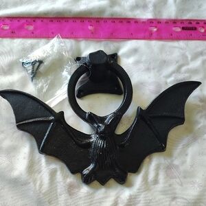 Black Bat Door Knocker
